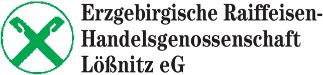 Logo von Erzgeb. Raiffeisen-Handelsgenossenschaft Lößnitz eG