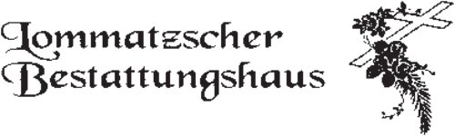 Logo von Lommatzscher Bestattungshaus, Inh. Heiko Böhm