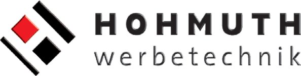 Logo von Hohmuth Werbetechnik