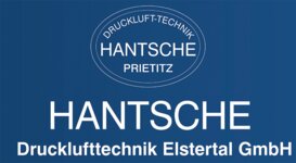 Logo von Hantsche Drucklufttechnik Elstertal GmbH