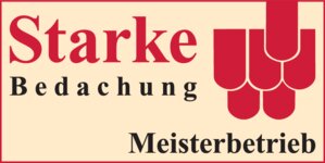 Logo von Starke Bedachung e.K. Inhaber: Mario Witte