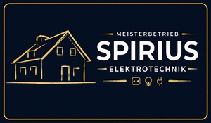 Logo von Spirius Elektrotechnik
