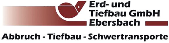 Logo von Erd- und Tiefbau GmbH Ebersbach