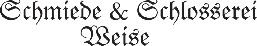 Logo von Schmiede & Schlosserei Weise