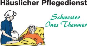 Logo von Häuslicher Pflegedienst Schwester Ines Theumer