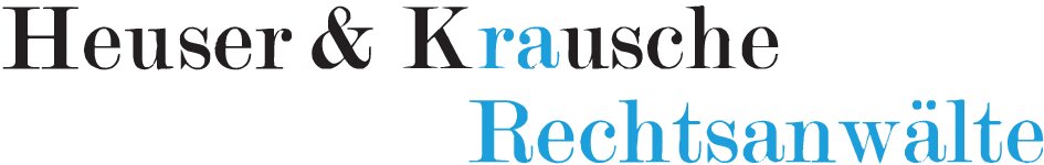 Logo von Michael Krausche Rechtsanwälte Heuser & Krausche