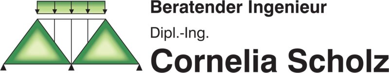 Logo von Dipl.Ing. Cornelia Scholz, Büro für Bauplanung - Statik - vorbeugender Brandschutz