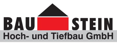 Logo von Bau Stein Hoch- u. Tiefbau GmbH