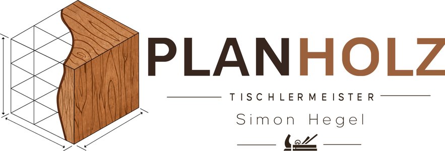Logo von PLANHOLZ-Tischlermeister Simon Hegel