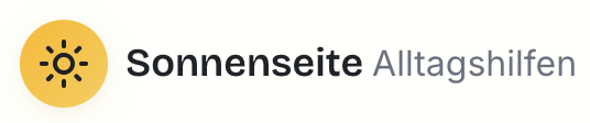 Logo von Sonnenseite Alltagshilfen