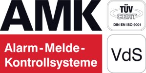 Logo von AMK Alarm-, Melde-, Kontrollsystemevertriebs GmbH