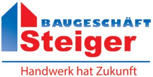 Logo von Baugeschäft Steiger GmbH