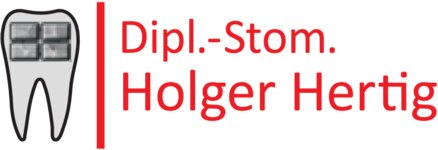 Logo von Dipl.Stom. Holger Hertig Zahnarztpraxis Marienberg