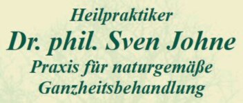 Logo von Heilpraktiker Dr. phil. Sven Johne - Praxis für naturgemäße Ganzheitsbehandlung