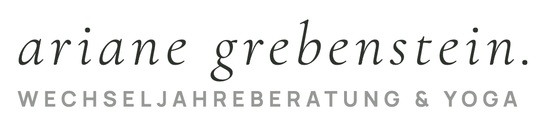 Logo von Ariane Grebenstein - Wechseljahreberatung & Yoga