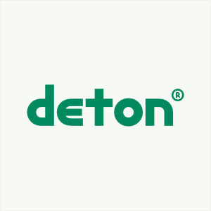 Logo von deton