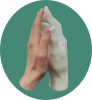Logo von Magic Hands - Praxis für Osteopathie Jacqueline Fritzsche