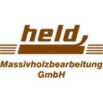 Logo von Held Massivholzbearbeitung GmbH