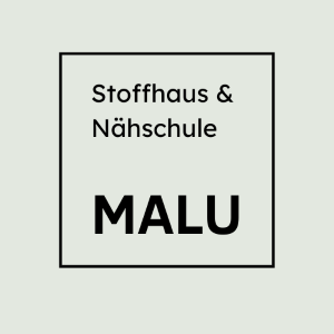 Logo von Malu - Stoffhaus und Nähschule