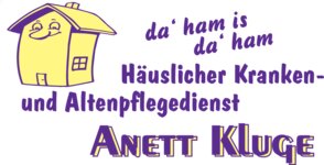 Logo von Anett Kluge Häuslicher Kranken- und Altenpflegedienst
