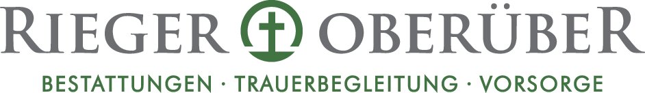 Logo von Rieger+Oberüber Bestattungen