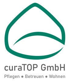 Logo von curaTOP GmbH - Pflegen-Betreuen-Wohnen