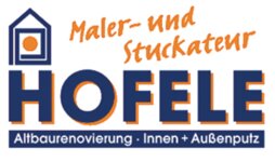 Logo von Stuckateur Hofele, Schimmelterminator