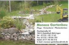Logo von Monaco Gartenbau