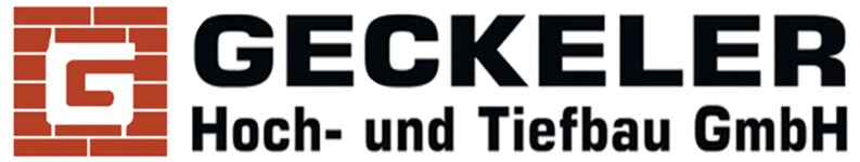 Logo von Geckeler Hoch- und Tiefbau GmbH