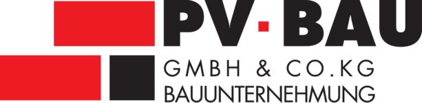 Logo von PV Bau GmbH & Co. KG - Bauunternehmen - Landkreis Heilbronn