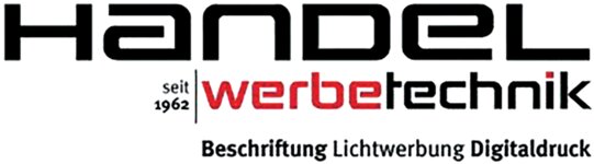 Logo von Handel Werbetechnik