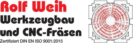 Logo von Rolf Weih Werkzeugbau und CNC-Fräsen