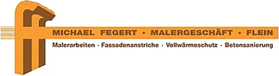 Logo von Malergeschäft Michael Fegert | Malermeister | Heilbronn
