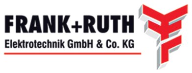 Logo von Frank + Ruth GmbH & Co. KG Elektrotechnik