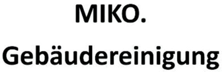 Logo von Miko. Gebäudereinigung