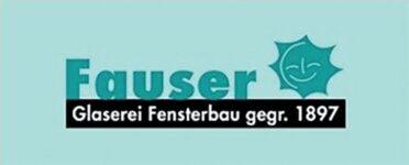 Logo von Bernd Fauser, Glaserei & Fensterbau