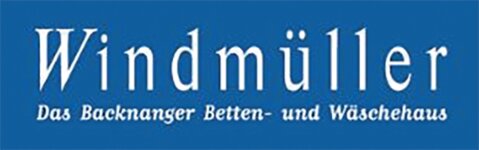 Logo von Betten- und Wäschehaus Windmüller