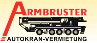 Logo von Armbruster Autokranvermietung GmbH