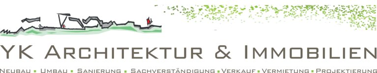 Logo von YK Architektur Dipl.-Ing. (FH) Yunus E. Kaya