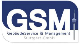 Logo von GSM Gebäudeservice und -management Stuttgart GmbH