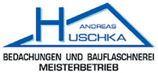 Logo von ANDREAS HUSCHKA - BEDACHUNGEN & BAUFLASCHNEREI MEISTERBETRIEB