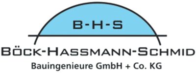 Logo von Böck - Haßmann - Schmid Bauingenieure GmbH + Co. KG