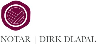 Logo von Notar Dirk Dlapal