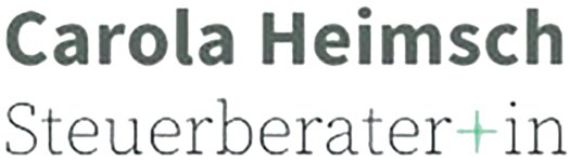 Logo von Carola Heimsch Steuerberaterin