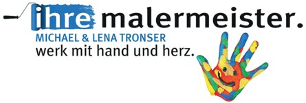 Logo von ihre malermeister. Michael und Lena Tronser