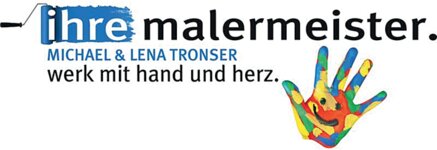 Logo von ihre malermeister. Tronser | Fassaden | Maler