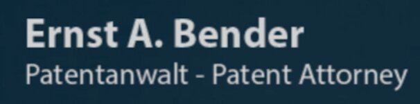 Logo von Dipl.-Phys. Ernst A. Bender Patentanwalt