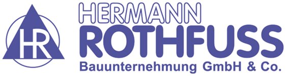 Logo von Hermann Rothfuss Bauunternehmung GmbH & Co.