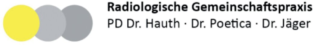 Logo von Radiologische Gemeinschaftspraxis Drs. Hauth, Poetica, Jäger Ärzte für Radiologie