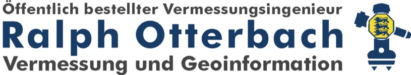 Logo von Vermessungsbüro Ralph Otterbach Dipl. Ing. (FH) Ralph Otterbach